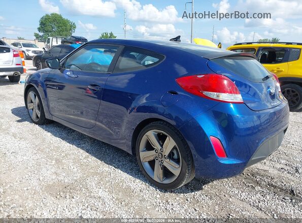 KMHTC6AD4HU310449 2017 HYUNDAI VELOSTER Blue 