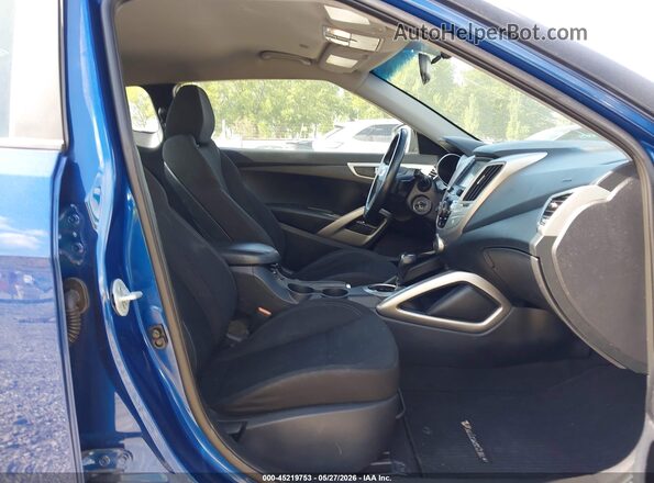 KMHTC6AD4HU310449 2017 HYUNDAI VELOSTER Blue 