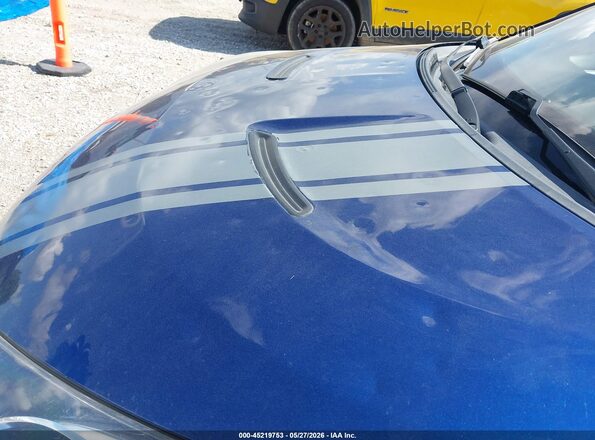 KMHTC6AD4HU310449 2017 HYUNDAI VELOSTER Blue 