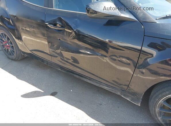 KMHTC6AD5GU291960 2016 HYUNDAI VELOSTER Black ხელსაწყოთა პანელის ხედი