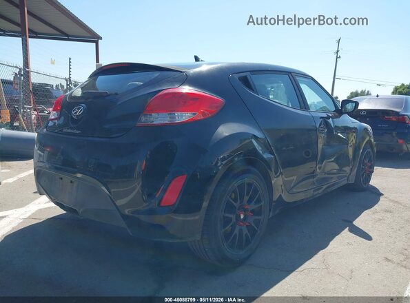 KMHTC6AD5GU291960 2016 HYUNDAI VELOSTER Black უკანა მარჯვენა
