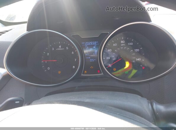 KMHTC6AD5GU291960 2016 HYUNDAI VELOSTER Black უკანა სავარძლების ხედი