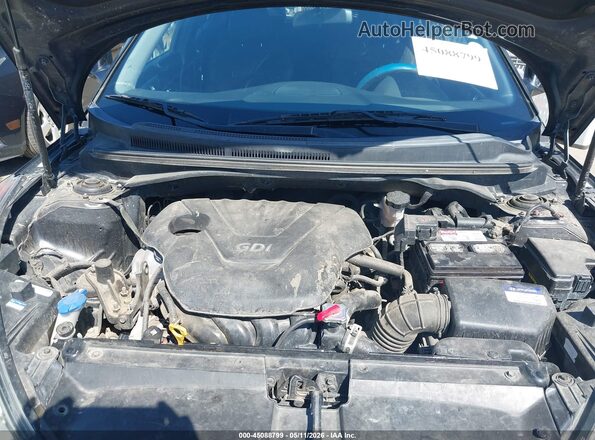 KMHTC6AD5GU291960 2016 HYUNDAI VELOSTER Black უკანა ხედი