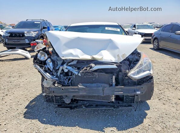 KMHTC6AD5HU314865 2017 HYUNDAI VELOSTER Белый Вид спереди