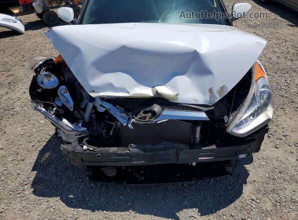 KMHTC6AD5HU314865 2017 HYUNDAI VELOSTER Белый Вид задней части салона