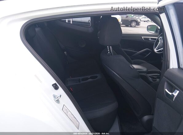 KMHTC6AD6GU256182 2016 HYUNDAI VELOSTER White 