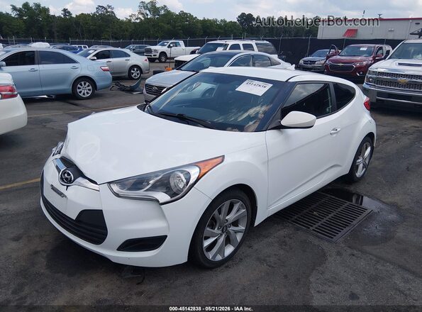 KMHTC6AD6GU256182 2016 HYUNDAI VELOSTER White 