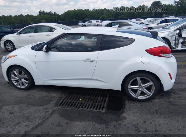 KMHTC6AD6GU256182 2016 HYUNDAI VELOSTER White 