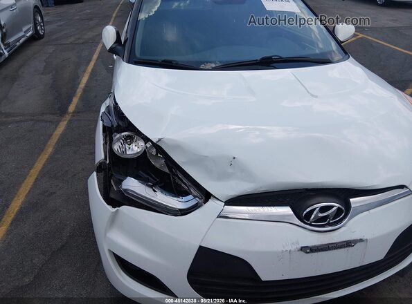 KMHTC6AD6GU256182 2016 HYUNDAI VELOSTER White 