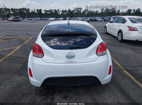 KMHTC6AD6GU256182 2016 HYUNDAI VELOSTER White 