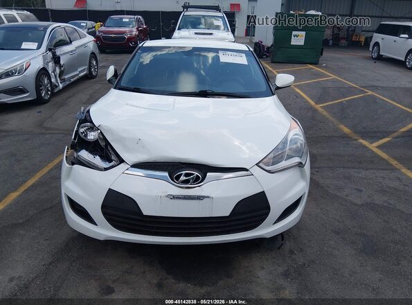 KMHTC6AD6GU256182 2016 HYUNDAI VELOSTER White 