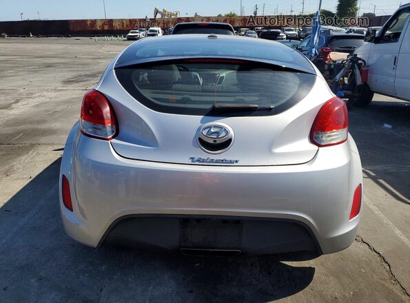 KMHTC6AD6GU270776 2016 HYUNDAI VELOSTER Silver 