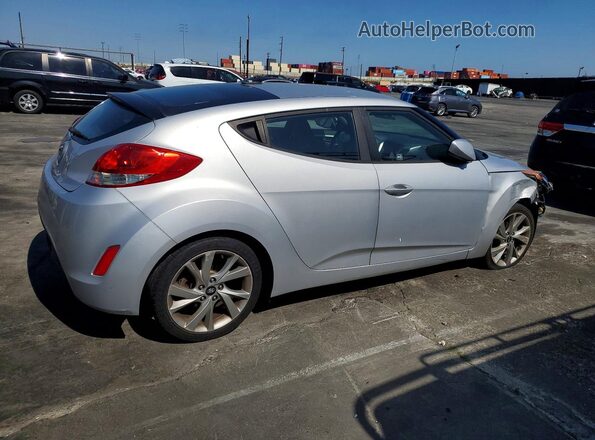 KMHTC6AD6GU270776 2016 HYUNDAI VELOSTER Silver 