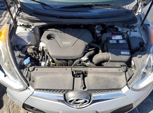 KMHTC6AD6GU270776 2016 HYUNDAI VELOSTER Silver 
