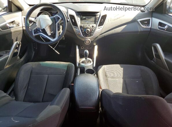 KMHTC6AD6GU270776 2016 HYUNDAI VELOSTER Silver 