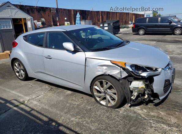 KMHTC6AD6GU270776 2016 HYUNDAI VELOSTER Silver 