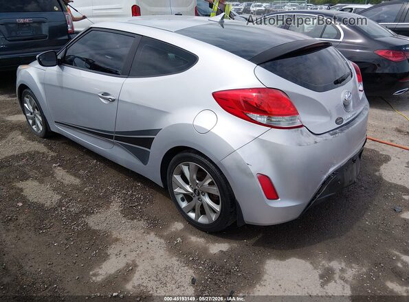 KMHTC6AD6GU280613 2016 HYUNDAI VELOSTER Silver Հետևի ձախ