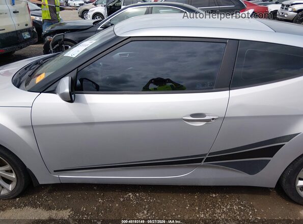 KMHTC6AD6GU280613 2016 HYUNDAI VELOSTER Silver Սալոնի 360 աստիճան տեսք