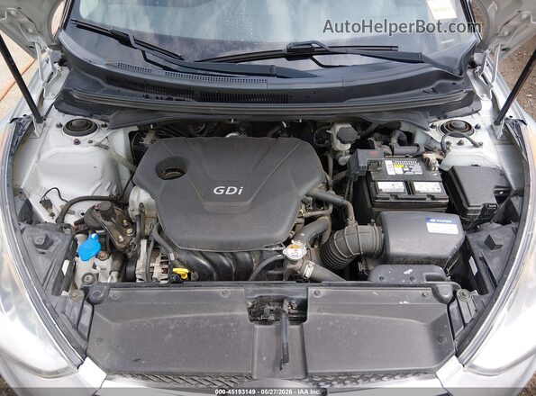 KMHTC6AD6GU280613 2016 HYUNDAI VELOSTER Silver Հետևի տեսք