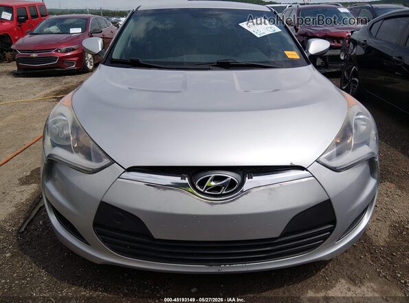 KMHTC6AD6GU280613 2016 HYUNDAI VELOSTER Silver Սարքավորումների վահանակի տեսք