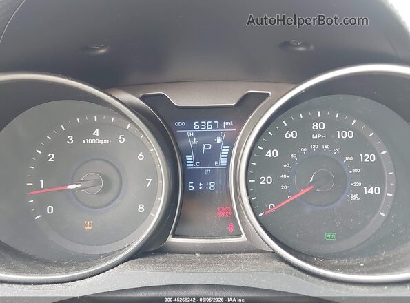 KMHTC6AD6GU288758 2016 HYUNDAI VELOSTER Gray უკანა სავარძლების ხედი