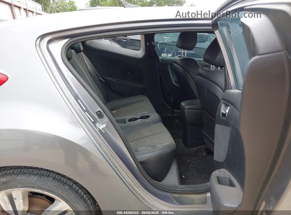 KMHTC6AD6GU288758 2016 HYUNDAI VELOSTER Gray VIN კოდის სტიკერის ხედი