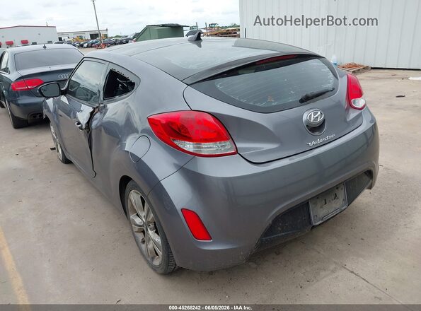 KMHTC6AD6GU288758 2016 HYUNDAI VELOSTER Gray უკანა მარცხენა