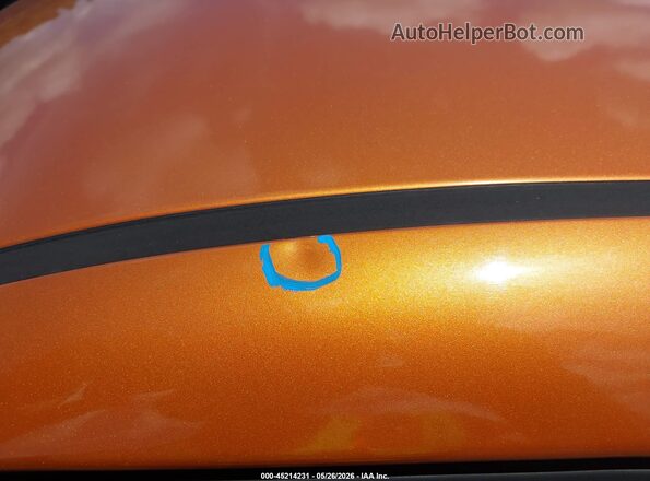 KMHTC6AD6GU297220 2016 HYUNDAI VELOSTER Оранжевый Вид спереди