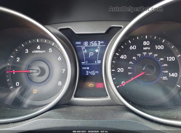 KMHTC6AD6GU297220 2016 HYUNDAI VELOSTER Оранжевый Вид задних сидений