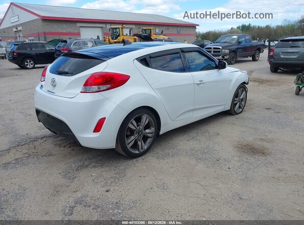 KMHTC6AD6HU321338 2017 HYUNDAI VELOSTER White 