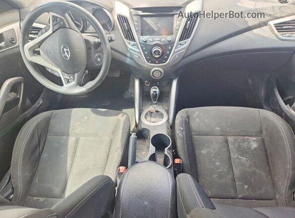 KMHTC6AD7GU275517 2016 HYUNDAI VELOSTER White Widok deski rozdzielczej