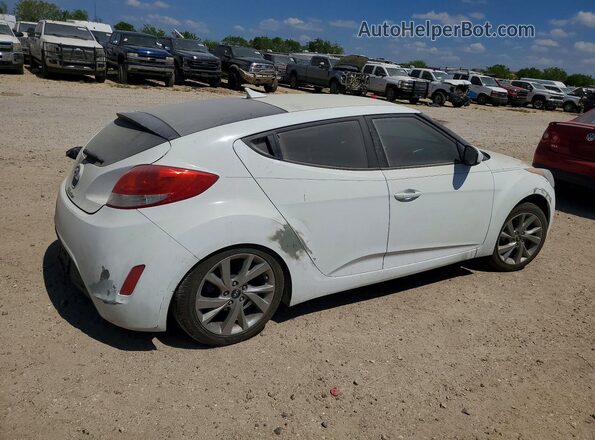 KMHTC6AD7GU275517 2016 HYUNDAI VELOSTER White Tył prawy