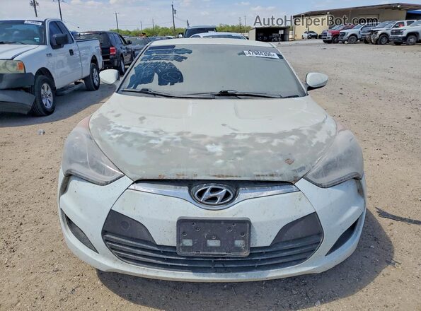 KMHTC6AD7GU275517 2016 HYUNDAI VELOSTER White Widok z przodu