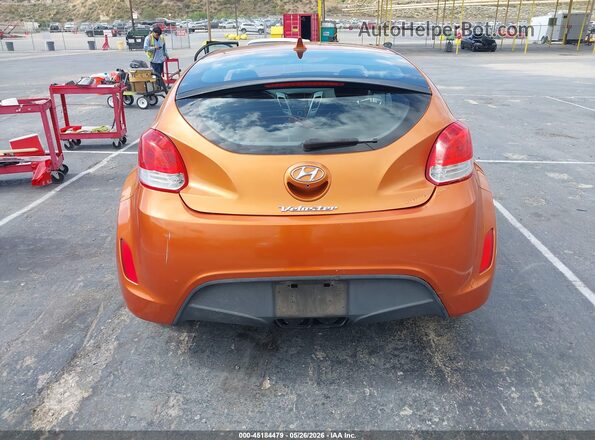 KMHTC6AD7HU307383 2017 HYUNDAI VELOSTER Orange 