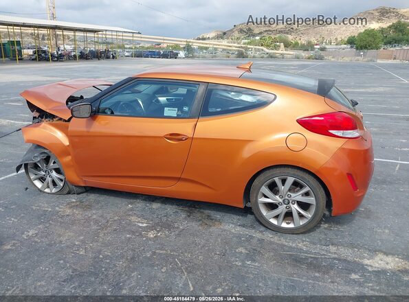 KMHTC6AD7HU307383 2017 HYUNDAI VELOSTER Orange 
