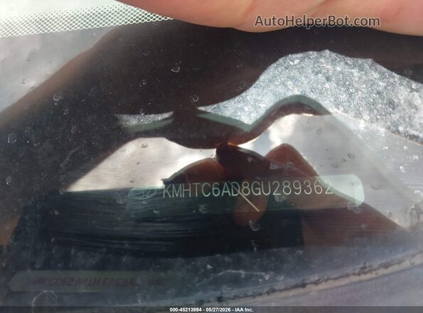 KMHTC6AD8GU289362 2016 HYUNDAI VELOSTER White Շարժիչի բաժամունքի տեսք