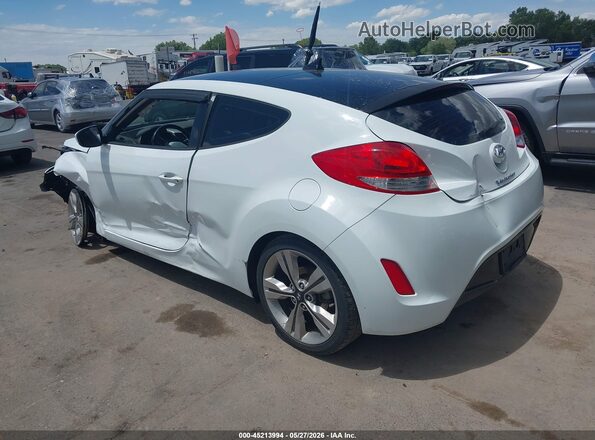 KMHTC6AD8GU289362 2016 HYUNDAI VELOSTER White Հետևի ձախ