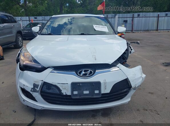 KMHTC6AD8GU289362 2016 HYUNDAI VELOSTER White Սարքավորումների վահանակի տեսք