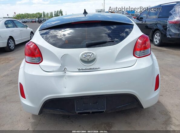 KMHTC6AD8GU289362 2016 HYUNDAI VELOSTER White 