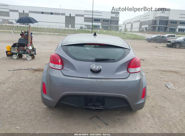 KMHTC6AD8HU314407 2017 HYUNDAI VELOSTER Серый 