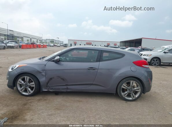 KMHTC6AD8HU314407 2017 HYUNDAI VELOSTER Серый Панорамный вид салона 360°