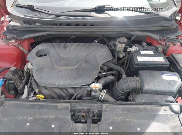 KMHTC6AD8HU321079 2017 HYUNDAI VELOSTER Красный Вид сзади