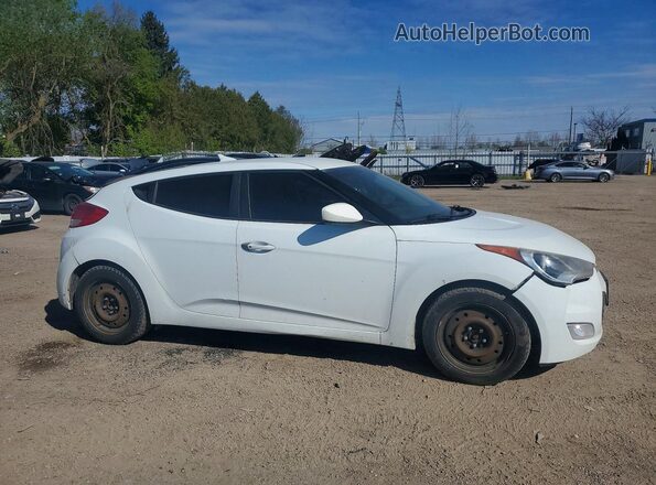 KMHTC6AD9GU251302 2016 HYUNDAI VELOSTER White Front right