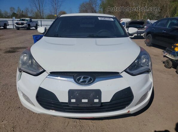 KMHTC6AD9GU251302 2016 HYUNDAI VELOSTER White Front view