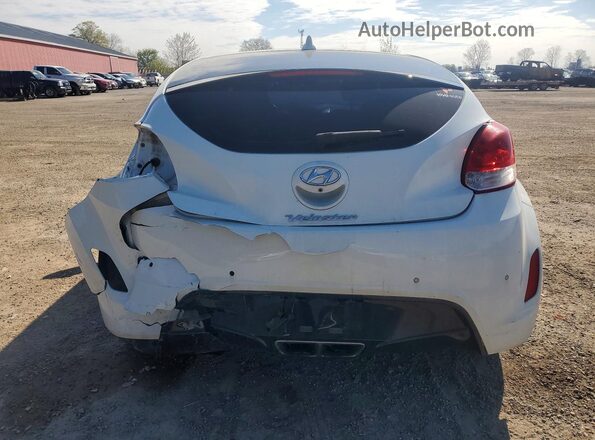 KMHTC6AD9GU251302 2016 HYUNDAI VELOSTER White Rear view