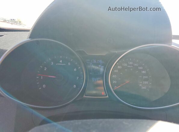 KMHTC6AD9GU251302 2016 HYUNDAI VELOSTER White Instrument cluster view