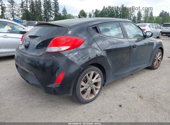 KMHTC6AD9GU275812 2016 HYUNDAI VELOSTER Black 