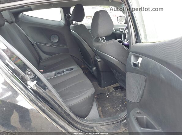 KMHTC6AD9GU275812 2016 HYUNDAI VELOSTER Black 
