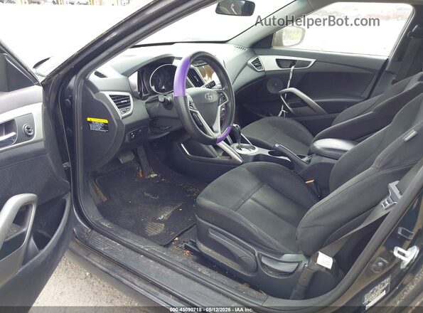 KMHTC6AD9GU275812 2016 HYUNDAI VELOSTER Black 