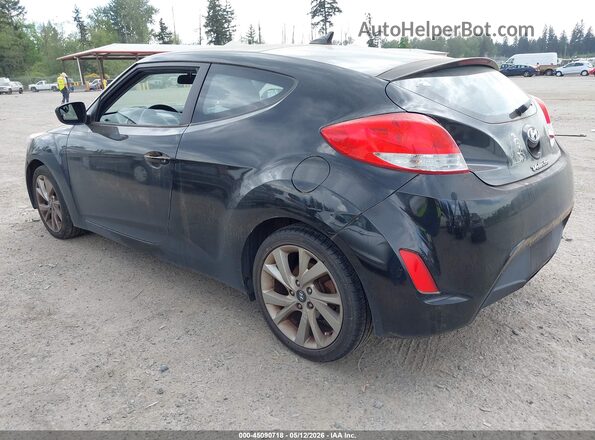 KMHTC6AD9GU275812 2016 HYUNDAI VELOSTER Black 